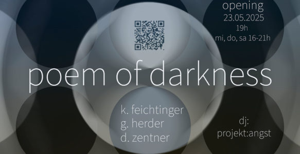 Exhibition: poem of darkness