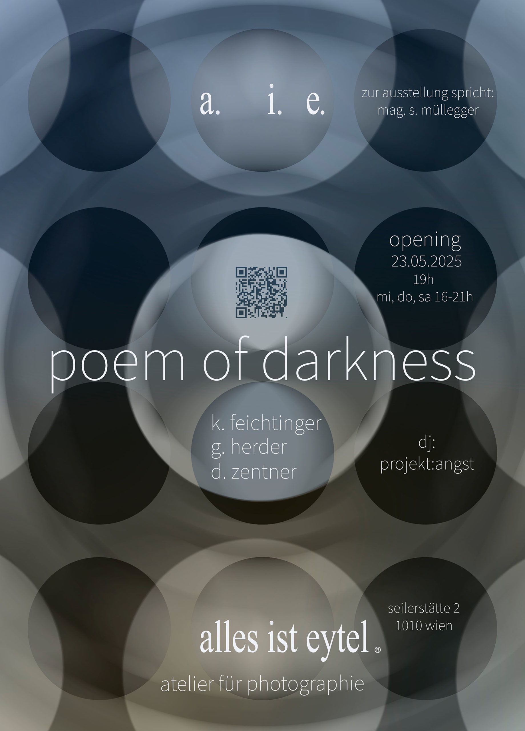 Exhibition: poem of darkness